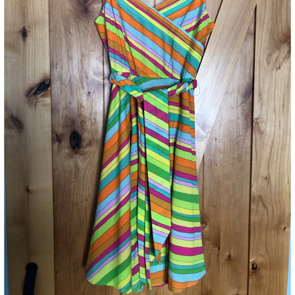 Marc Jacobs multi colored formal dress